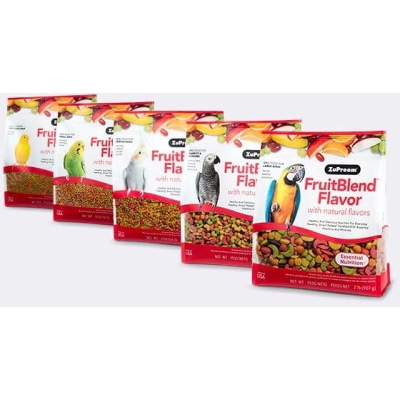 ZUPREEM FRUIT BLEND 2Lb(907g) Shopee Philippines