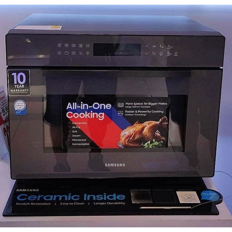 Samsung MC35R8088LC/SP Smart Microwave/Convection Oven 35Liters