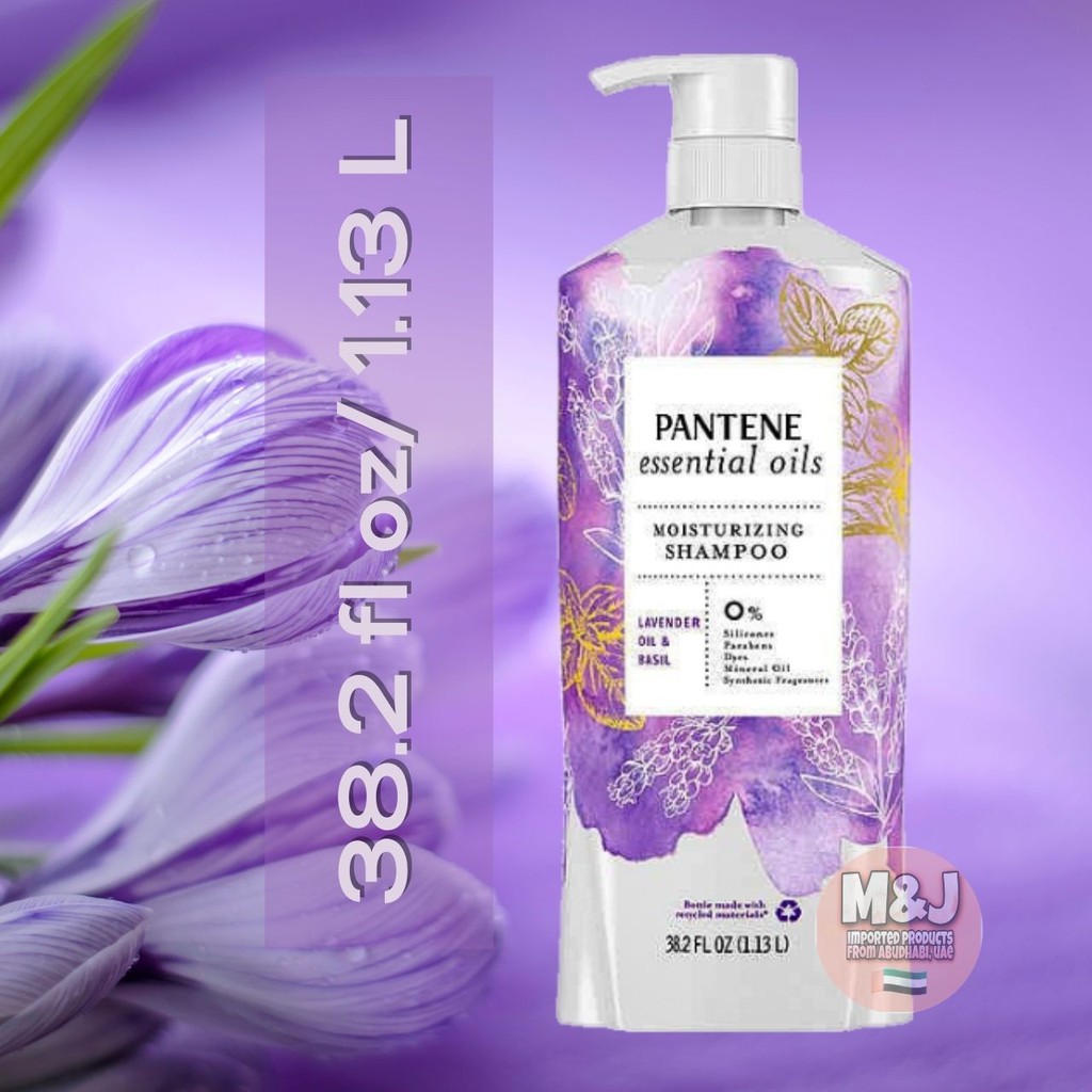 Pantene deals essential oils