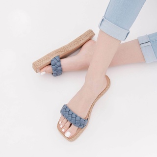 Ezra Darcy Braided Flat Sandals | Shopee Philippines