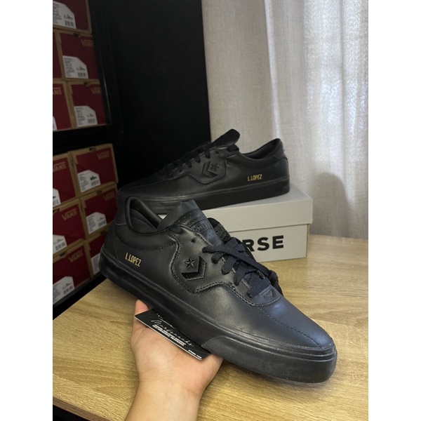 Converse louie hotsell lopez black