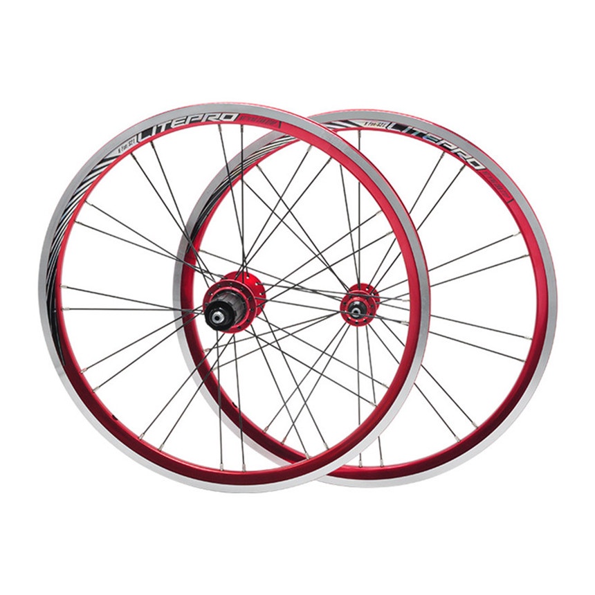 Folding bike wheels 20 best sale