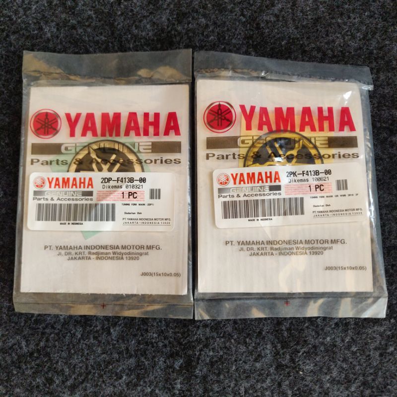 Yamaha Genuine Jelly Logo BIG NMAX AEROX Tuning Fork Mark Shopee