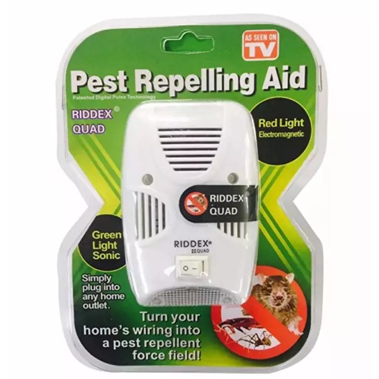 RIDDEX QUAD Electronic Mosquito PEST CONTROL cockroach killer bait ...