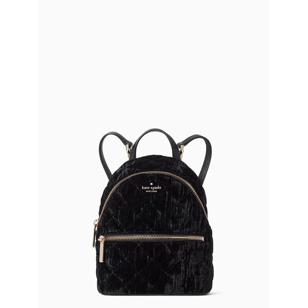 Kate spade best sale backpack velvet