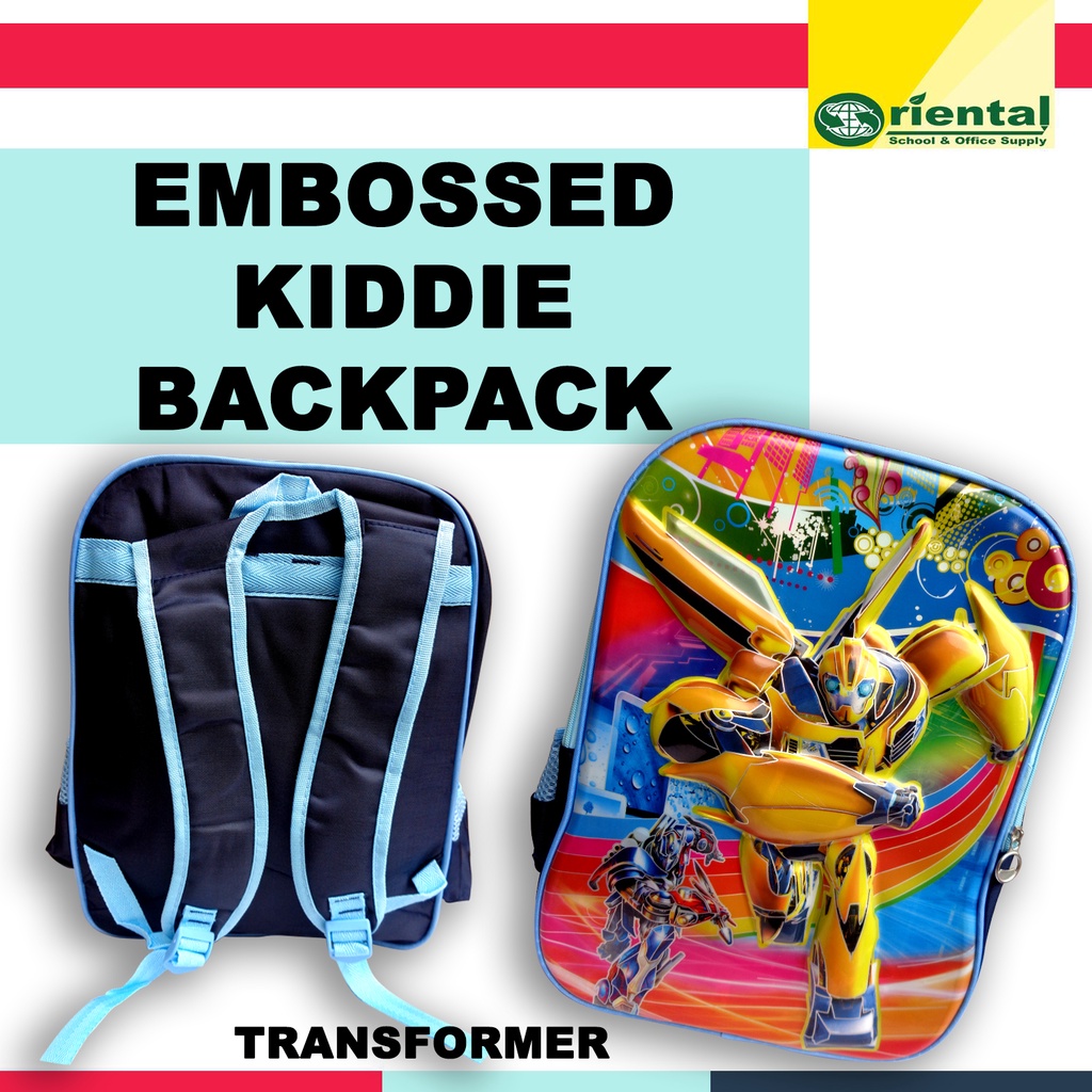 ECBP-16 Transformer Bumblebee Kiddy Hard Case Glossy Embossed 16 in ...