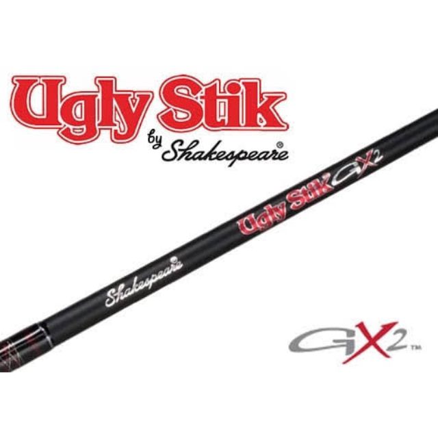 Shakespeare Ugly Stik GX2 Fishing Rod with Reel