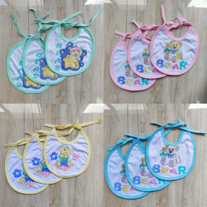 Round Bib for Baby I Baby Needs | Shopee Philippines