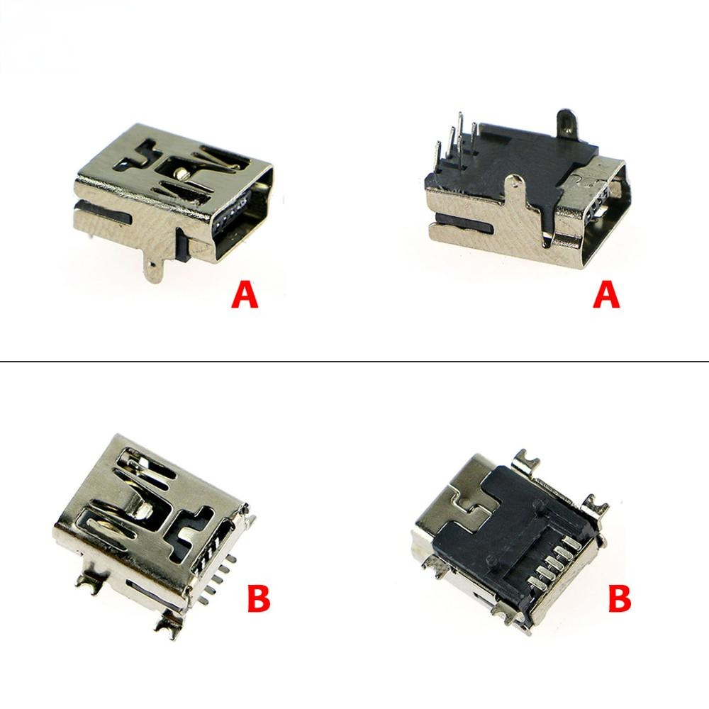 1 x Mini USB Charging Port Socket Power Charger Connector Jack ...