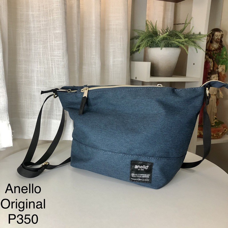 Anello Sling bag (3 compartments) Shopee Philippines
