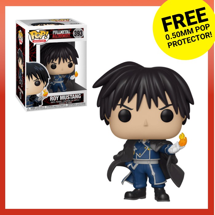 Roy mustang shop funko pop