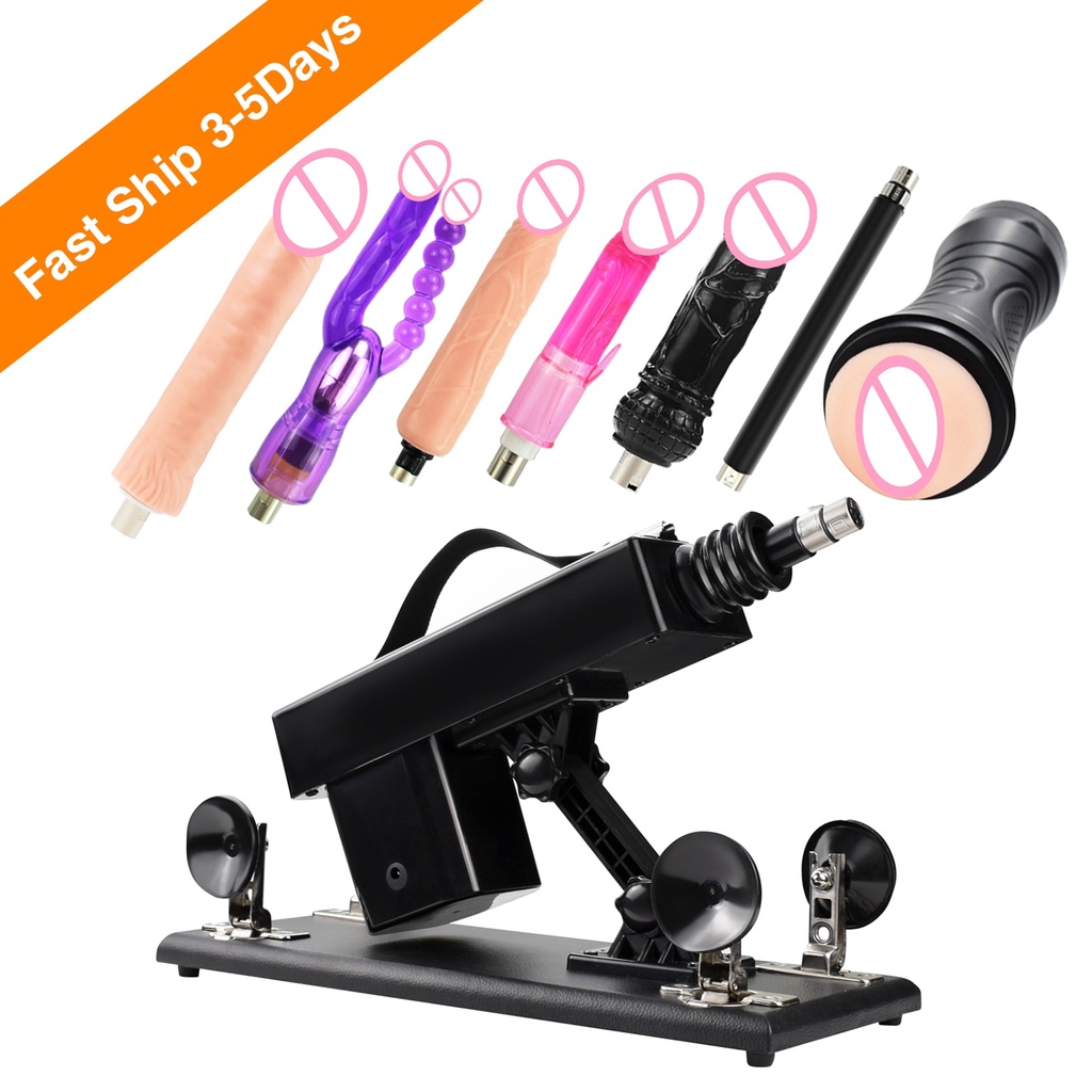 Automatic Multi Speed and Angle Thrusting Massage Gun Sex Machine Toys  Adult Love Machine Devices w | Shopee Philippines