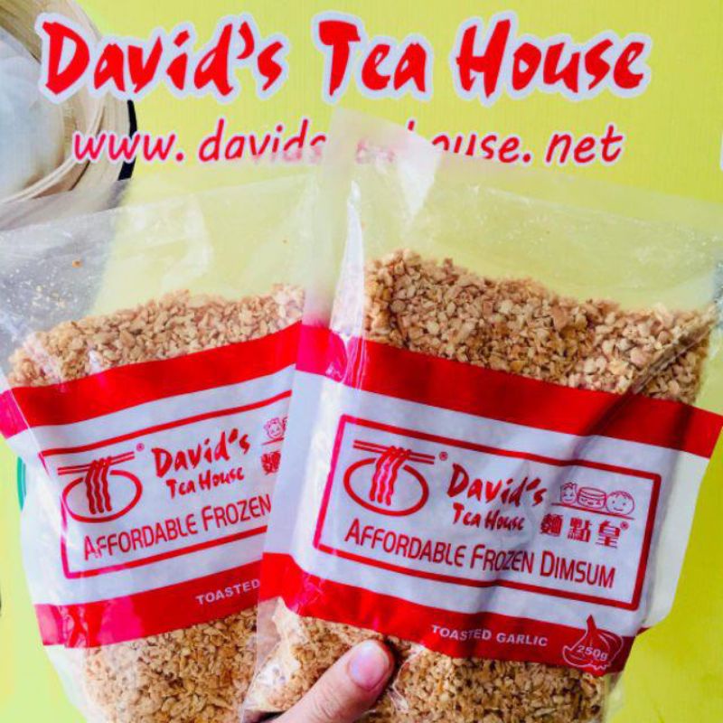 Davids Tea house Toasted Garlic 250g Shopee Philippines