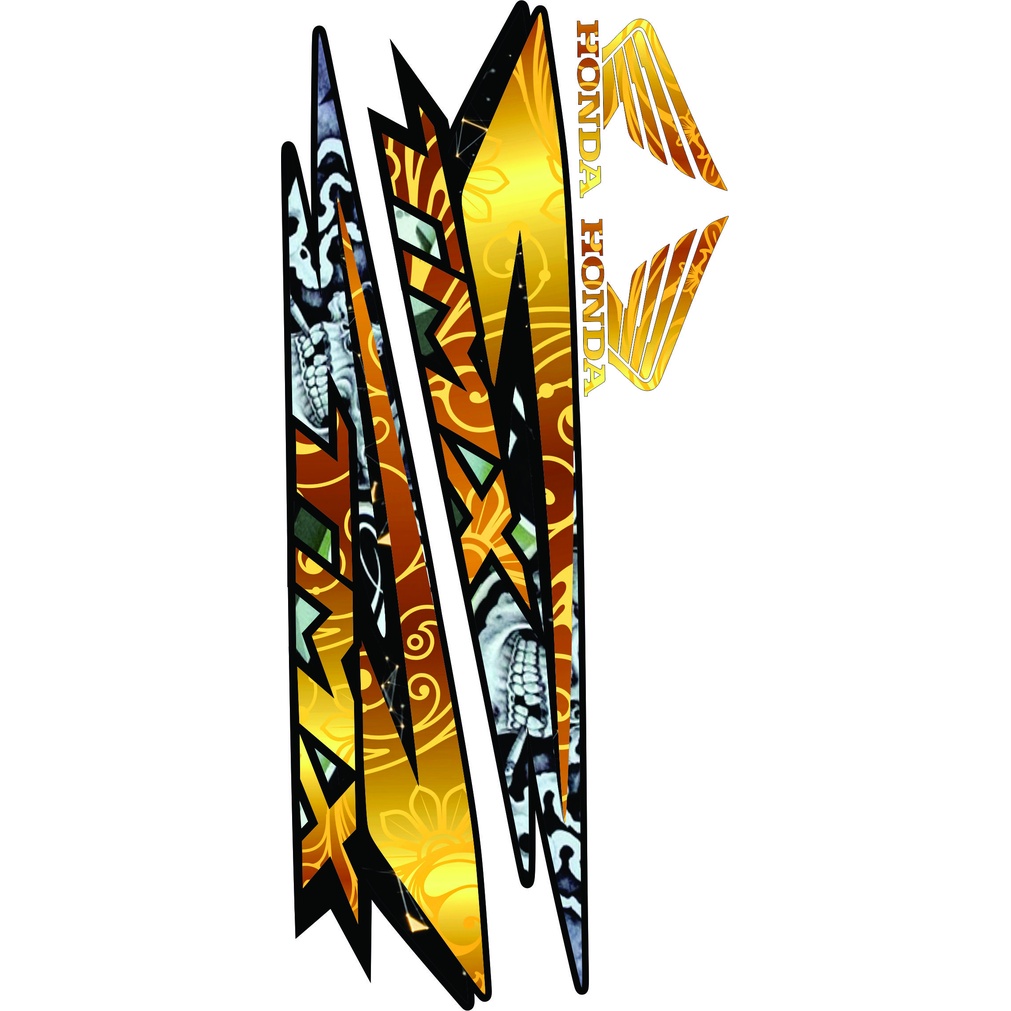tmx 155 sticker design