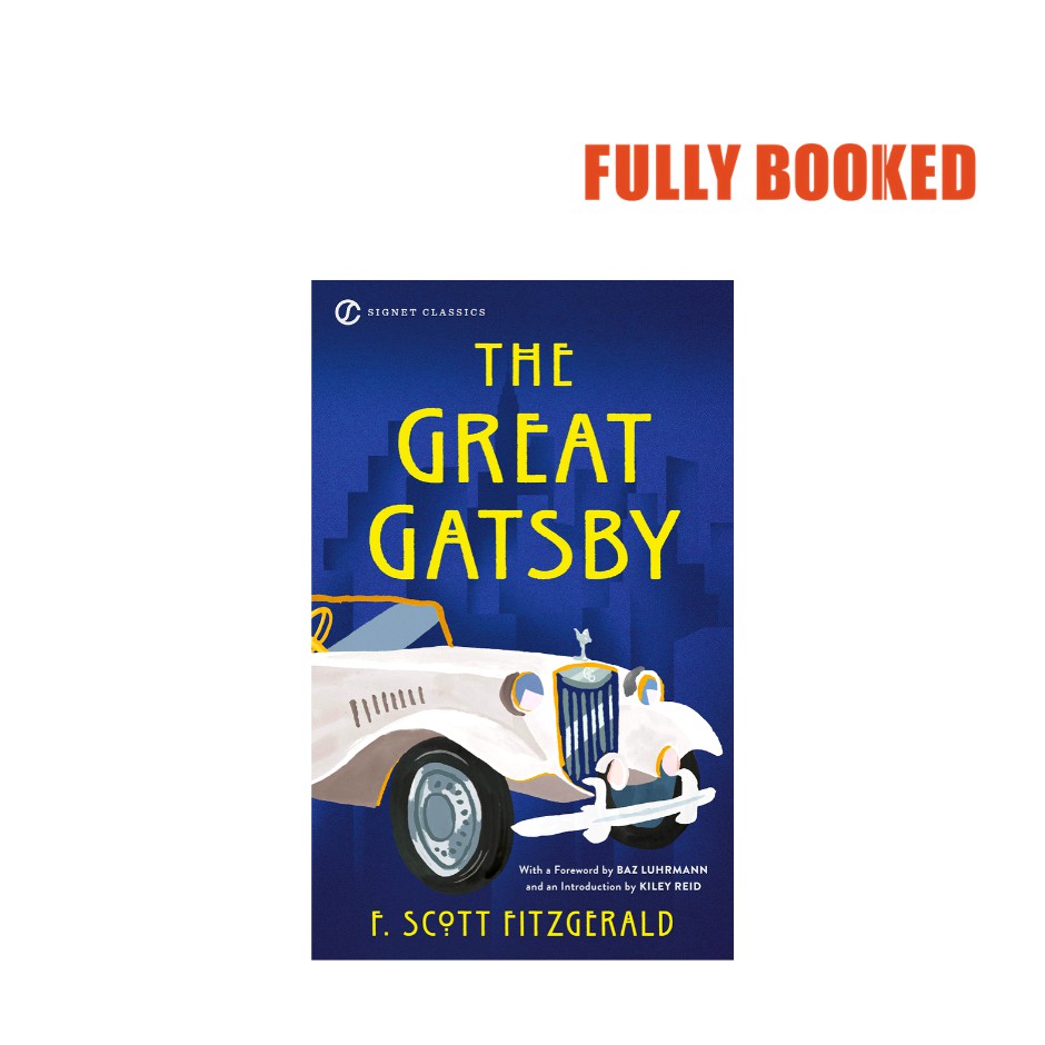 The Great Gatsby, Signet Classics (Mass Market) by F. Scott Fitzgerald ...