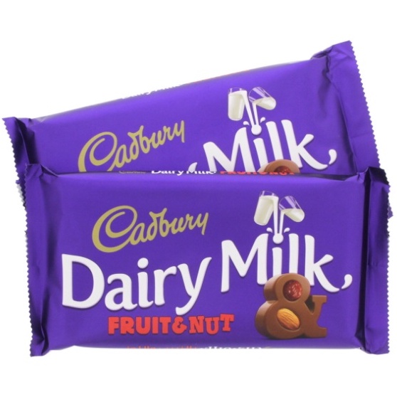 Cadbury Dairy Milk Fruit and Nut Chocolate 230gx1BAR Dubai UAE Shopee