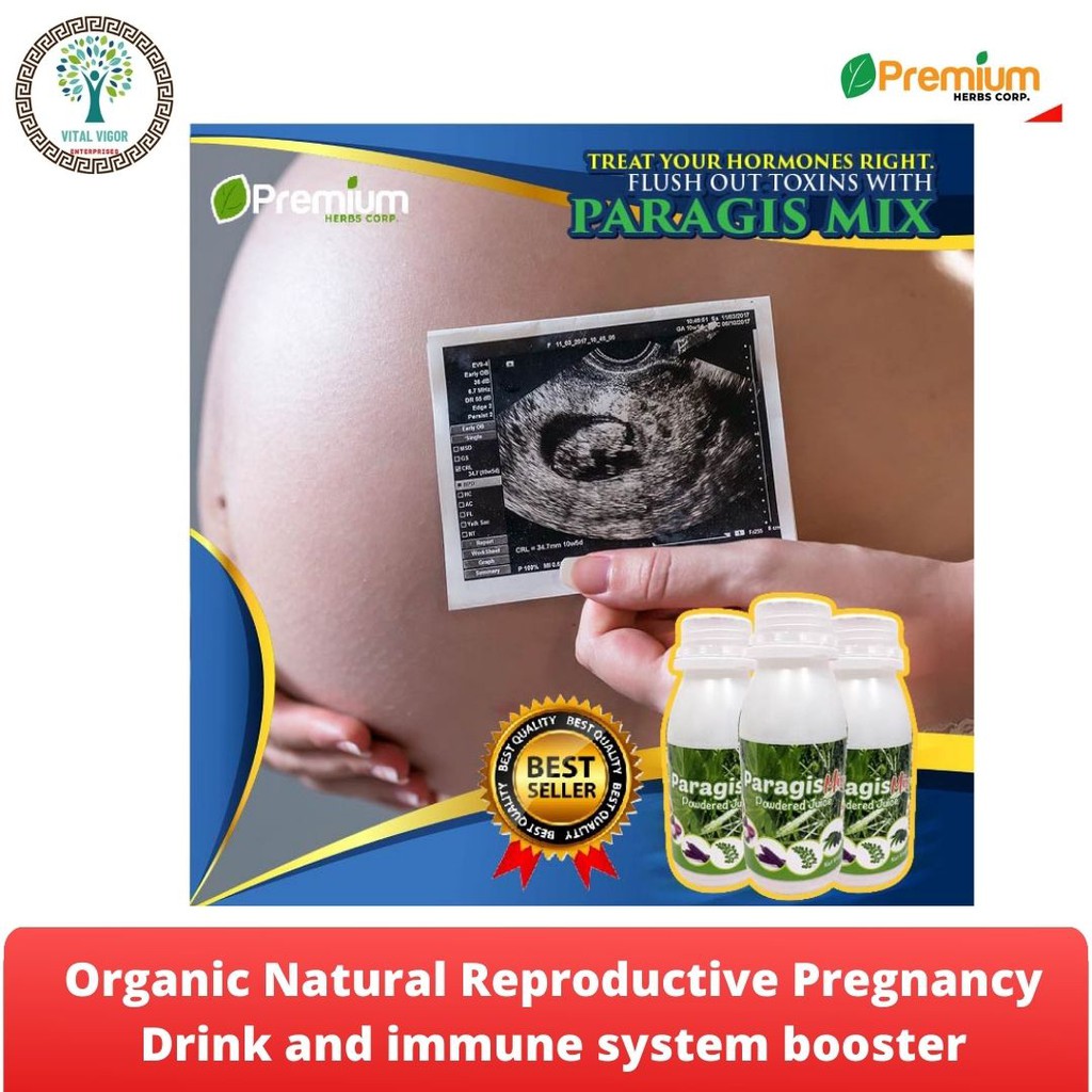 Original Paragis Juice Pregnancy Food Supplement Fertility And Natural