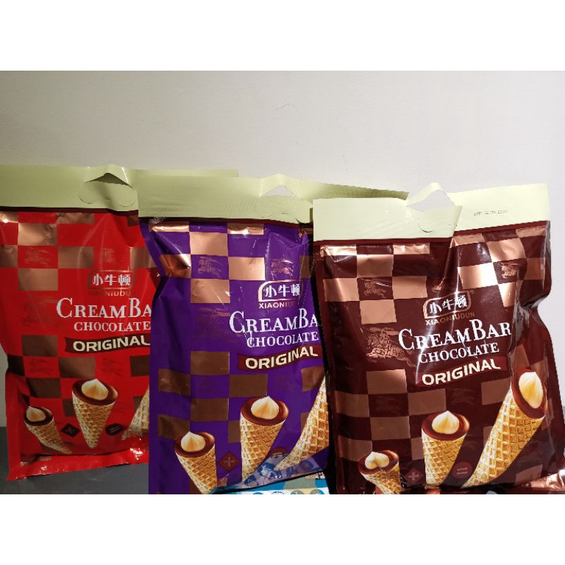 CREAM BAR CHOCOLATE ORIGINAL ICE CREAM CONE 23Pcs Shopee Philippines