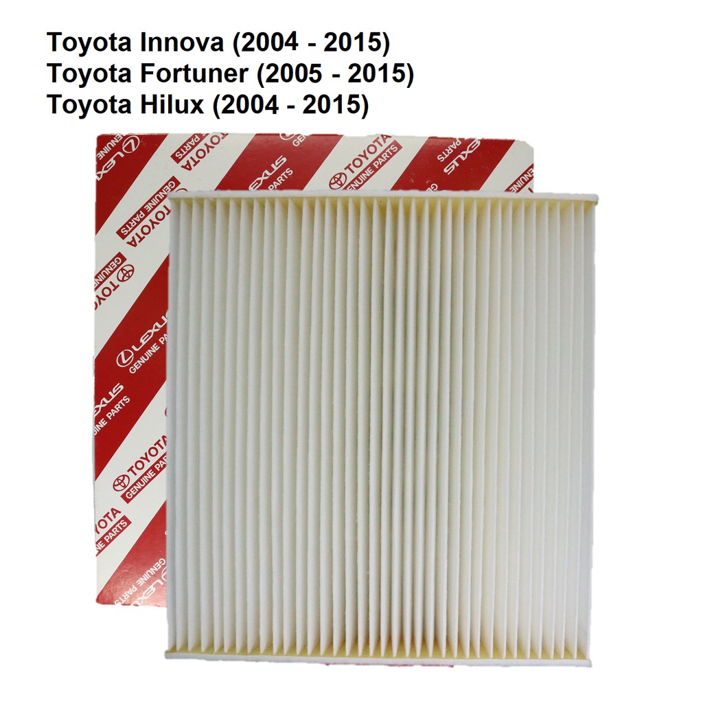 Ac Cabin Filter For Toyota Innova Fortuner Hilux Shopee Philippines