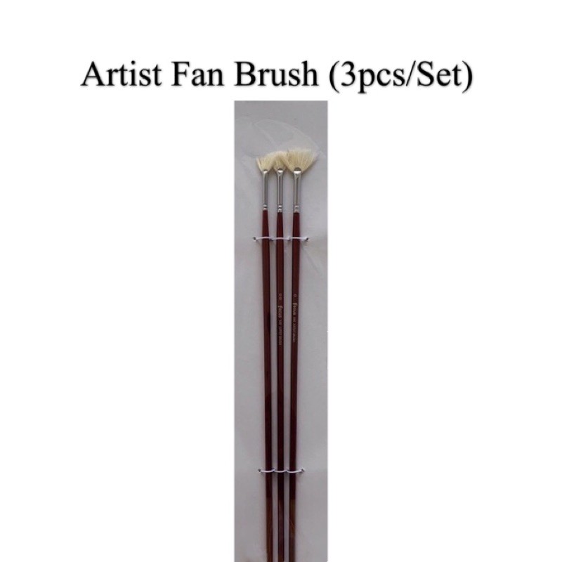 Artist Fan Brush Set (3pcs/Set) | Shopee Philippines