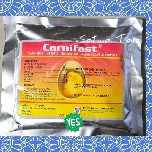 Carnifast 100 Grams (carnitine -hepato protector) | Shopee Philippines
