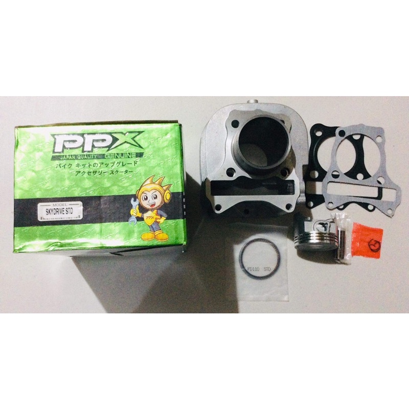 PPX BRAND CYLINDER BLOCK STANDARD STEEL FOR SUZUKI SKYDRIVE/STEP125 ...
