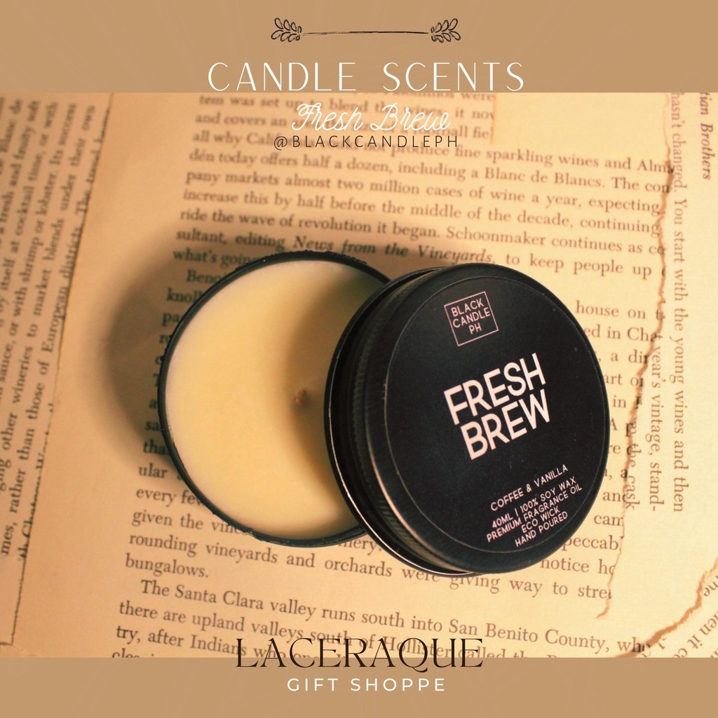 Mini Scented Candles Shopee Philippines