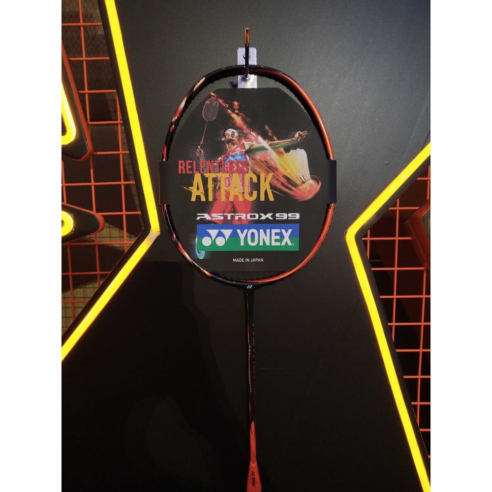 Yonex Astrox 99 4u Full Carbon Single Badminton Racket 26 30lbs