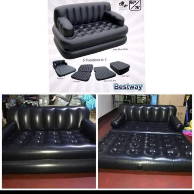 5 In 1 Bestway Inflatable Sofa Bed