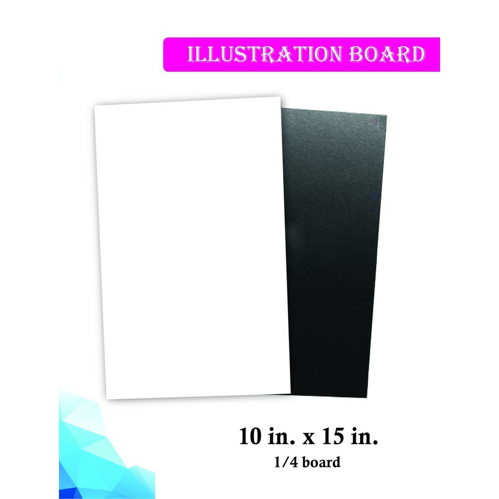 Illustration Board | Sold Per Piece | ⅛ & ¼ Size 