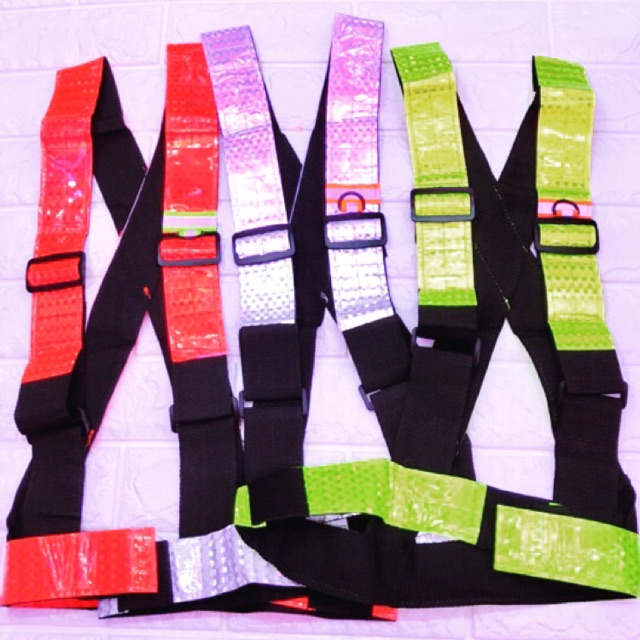 Safety hot sale vest strap