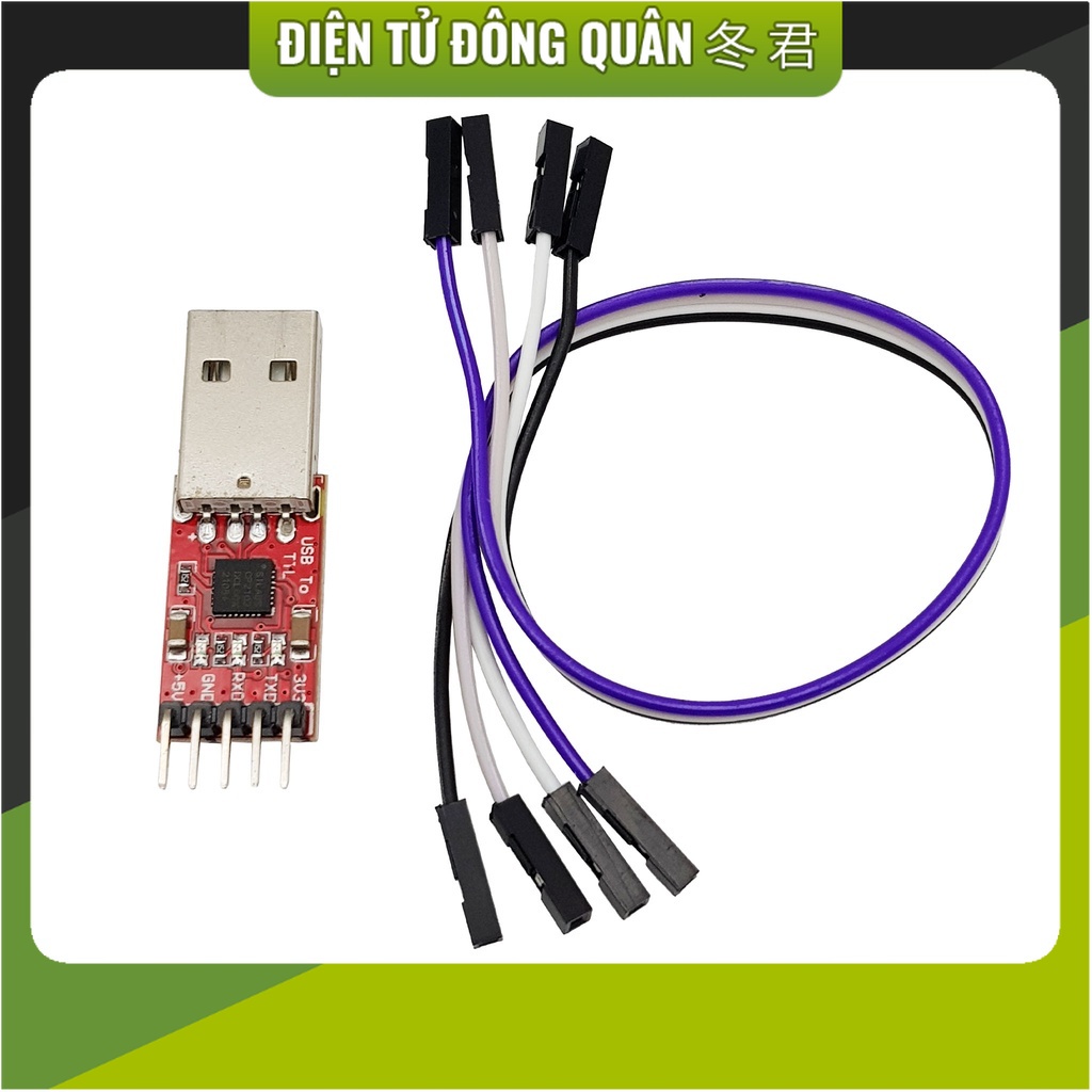 [HCM] Usb to TTL circuit CP2102 [ELECTRONICS] | Shopee Philippines