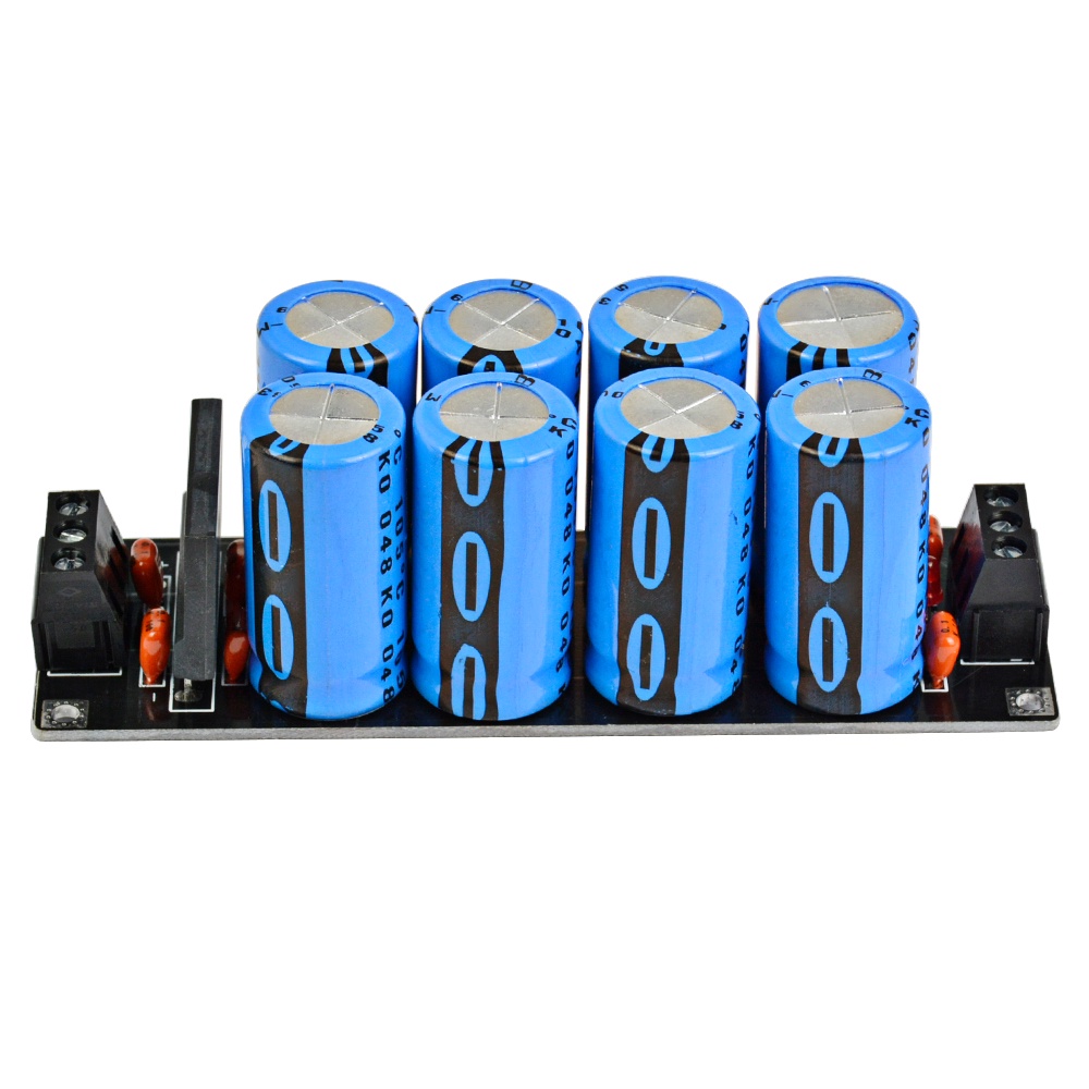 Eq☢℡AIYIMA Assembled amplifier 25A Rectifier Filter Fever Capacitor