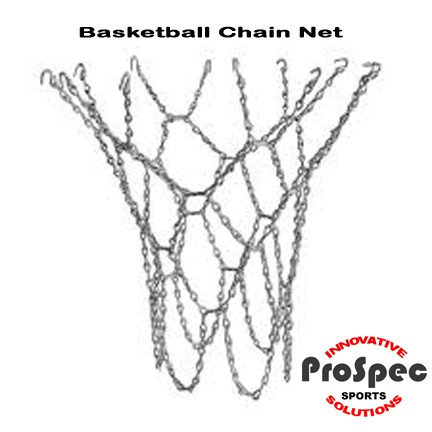 Prospec Basketball Galvanized Net Chain Net Steel Net Basketball ...