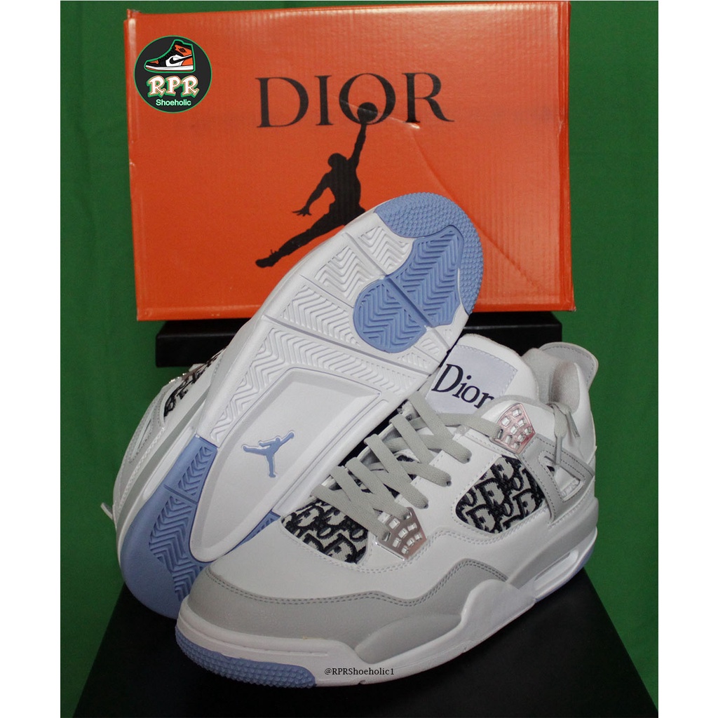 Air Jordan 4 Dior Edition Shopee Philippines