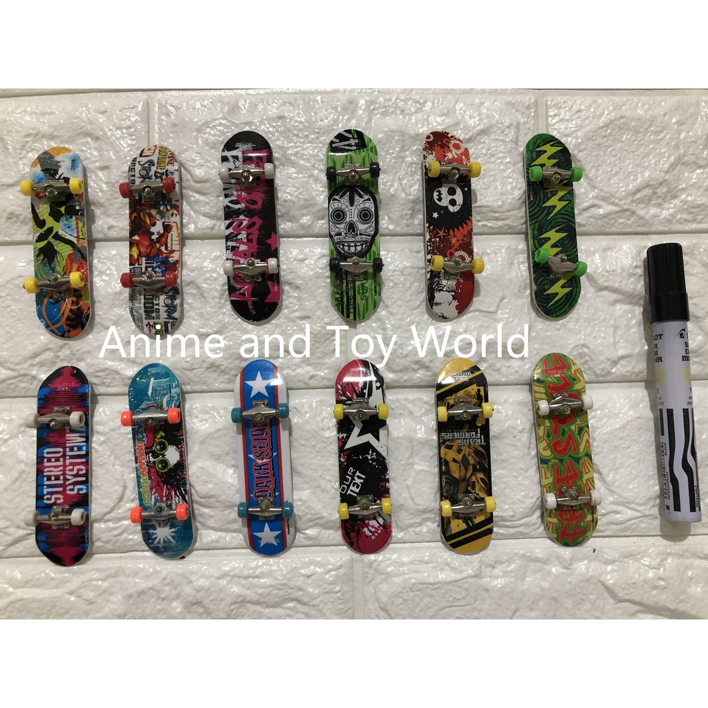 Anime best sale tech deck