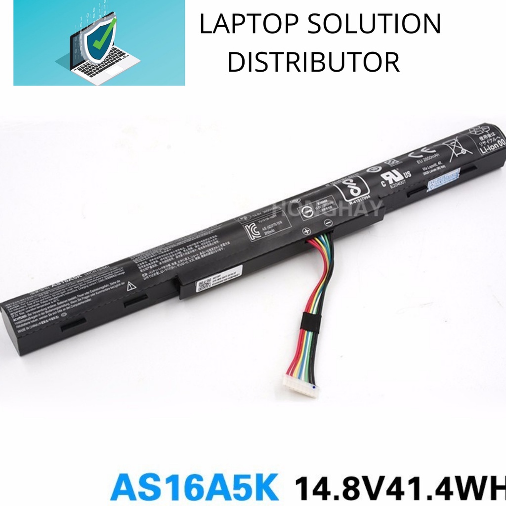 Batteria 2600mAh Compatibile Acer AS16A5K, AS16A7K, AS16A8K – Infoelettronica - 4