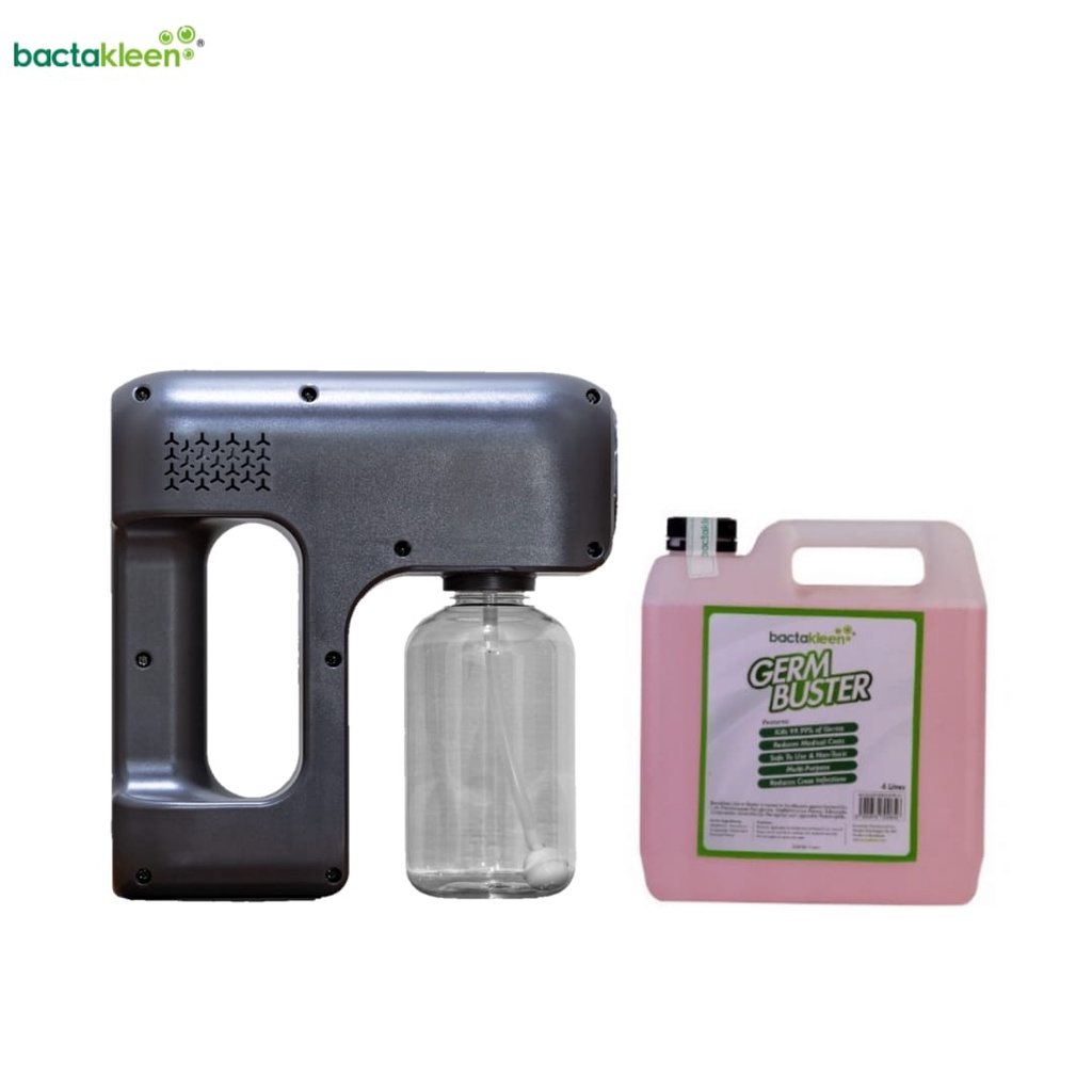 Bactakleen Big Fog Spray Gun with Germ Buster 4L | Shopee Philippines