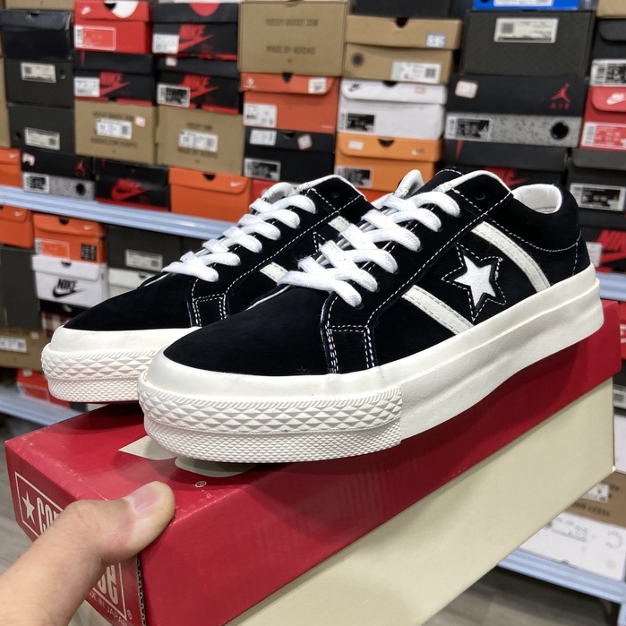 Act Pics Converse One Star Academy Black White Casual Fashion Women's ...