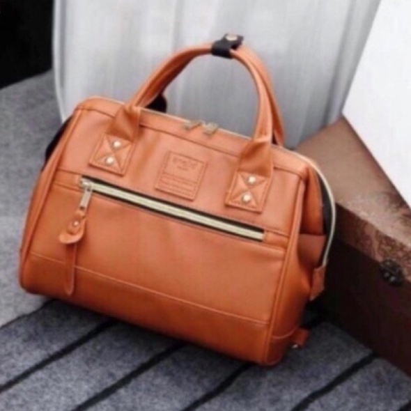 Anello sling bag online leather