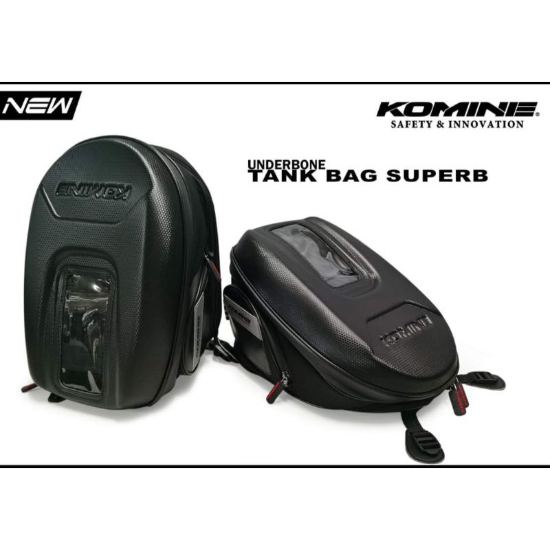 KOMINE TANK BAG UNDERBONE | Shopee Philippines