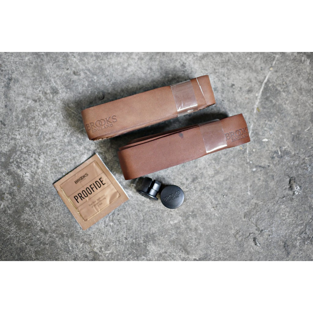 brooks leather bar tape installation