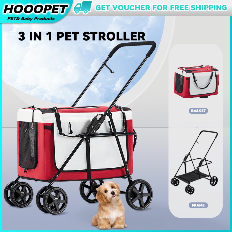 Dog store stroller shopee