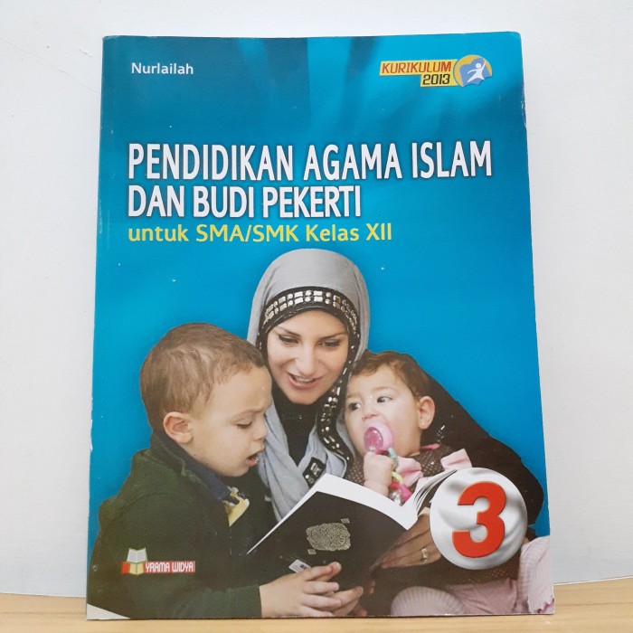 Islamic Religious Education And High School Ethical Education/ SMK ...