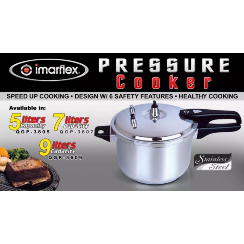 Imarflex pressure cooker discount how to use