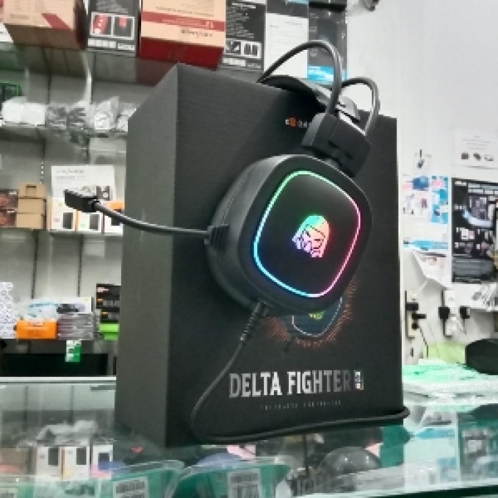 Delta FIGHTER RGB DA Headset | Shopee Philippines