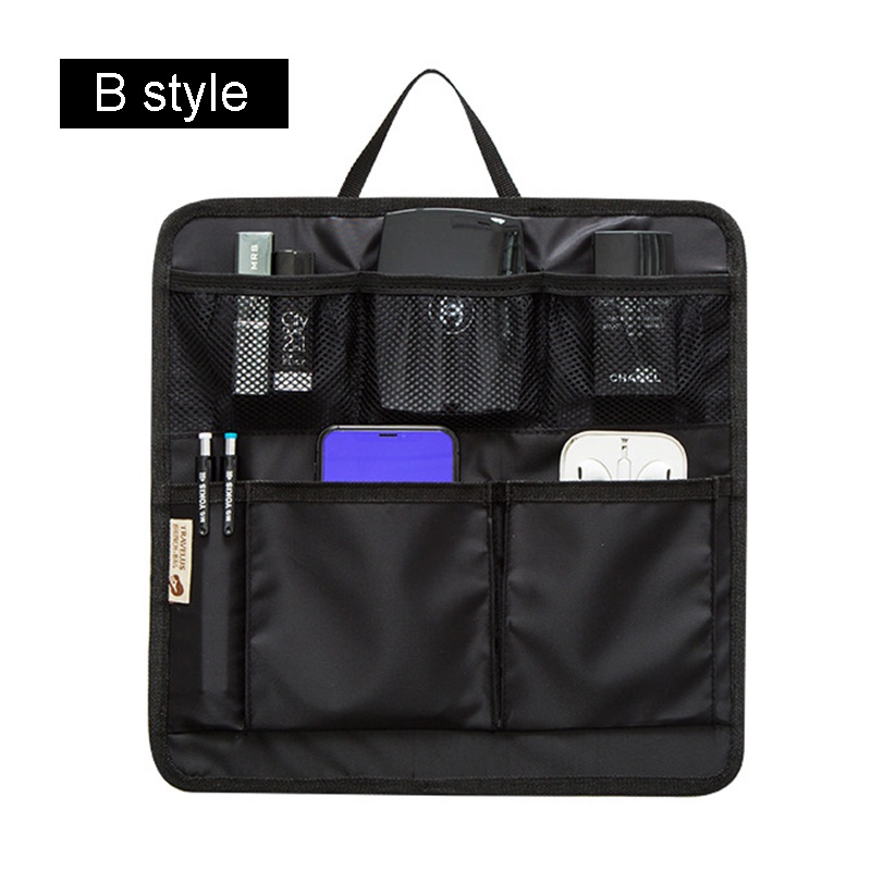 Evertoner Thickened Nylon Backpack Liner Bag Multi Dividers Internal Packing Organizers Portable