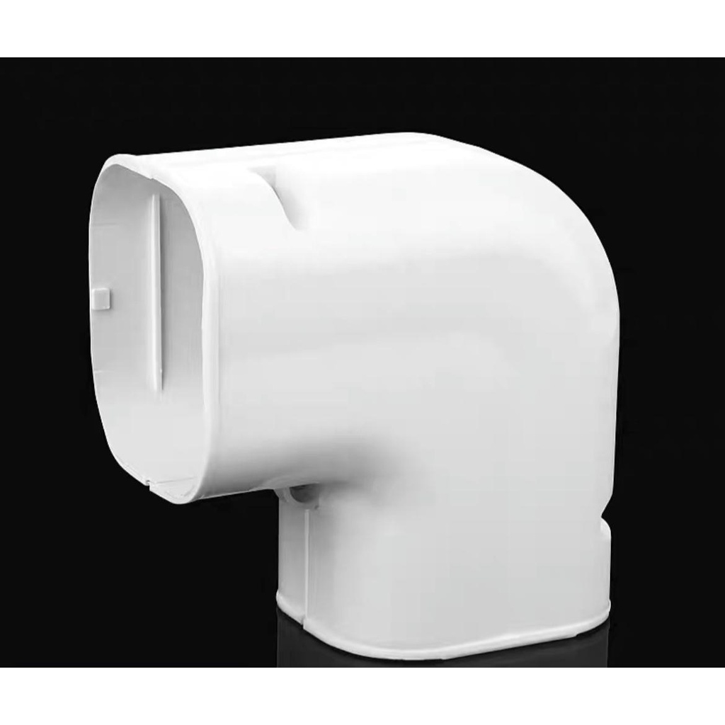 Cladding Air Conditioning Duct Elbow Straight Coupling Air Conditioning