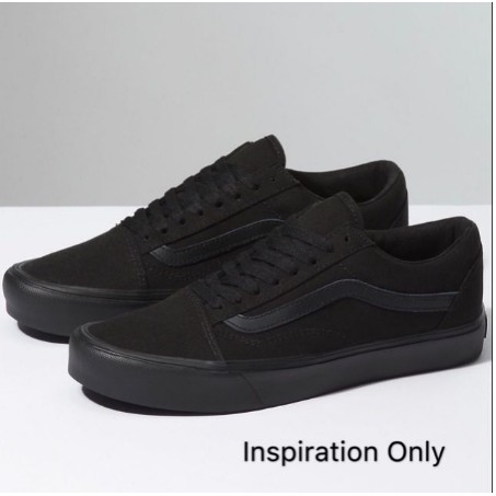 Vans old skool 2025 all black philippines