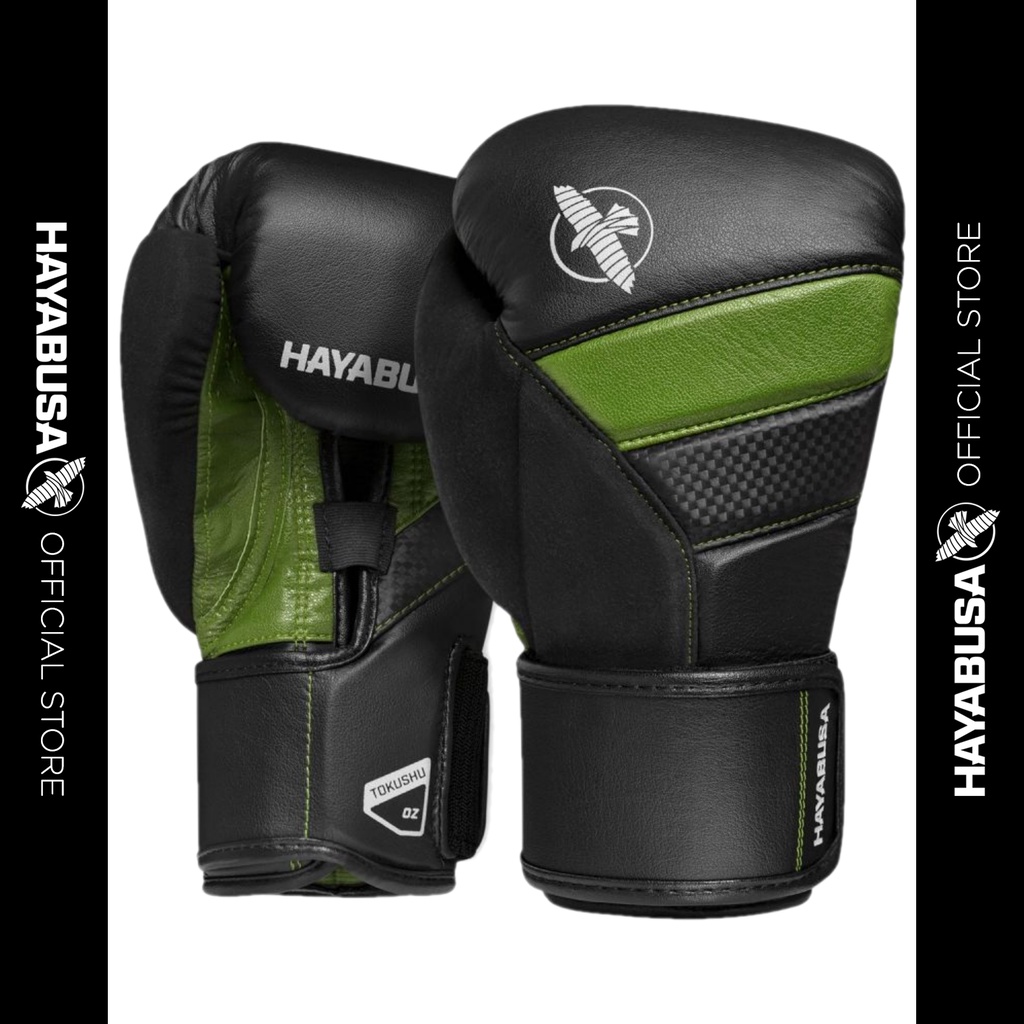 HAYABUSA T3 Boxing Gloves GSP Gloves BEST GLOVES in PHILIPPINES Green